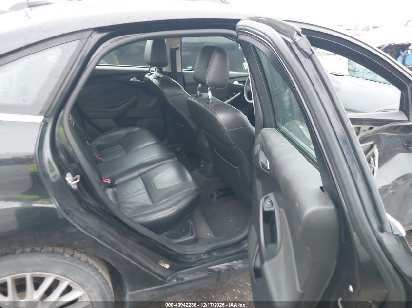 2012 Ford Focus Sel VIN: 1FAHP3H22CL353337 Lot: 43942238