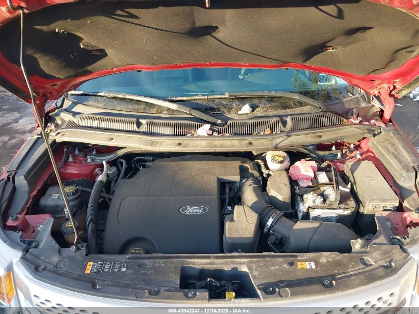 2014 Ford Explorer Xlt VIN: 1FM5K8D89EGA94890 Lot: 43942243