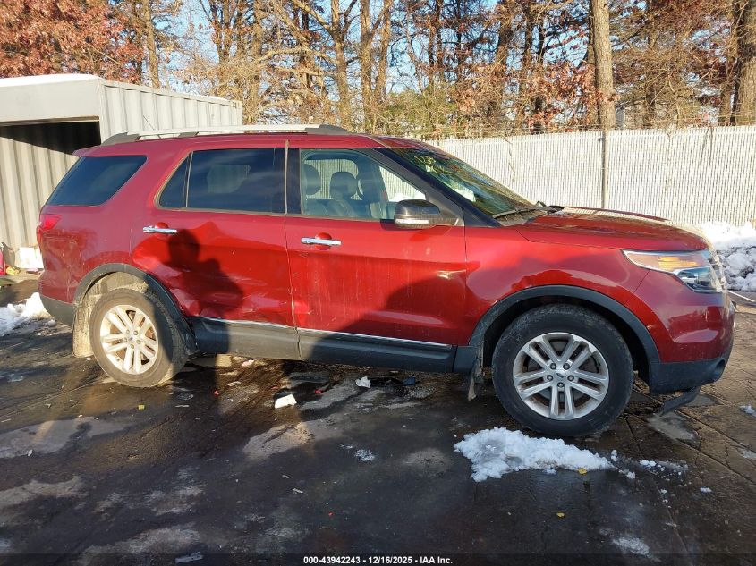 2014 Ford Explorer Xlt VIN: 1FM5K8D89EGA94890 Lot: 43942243