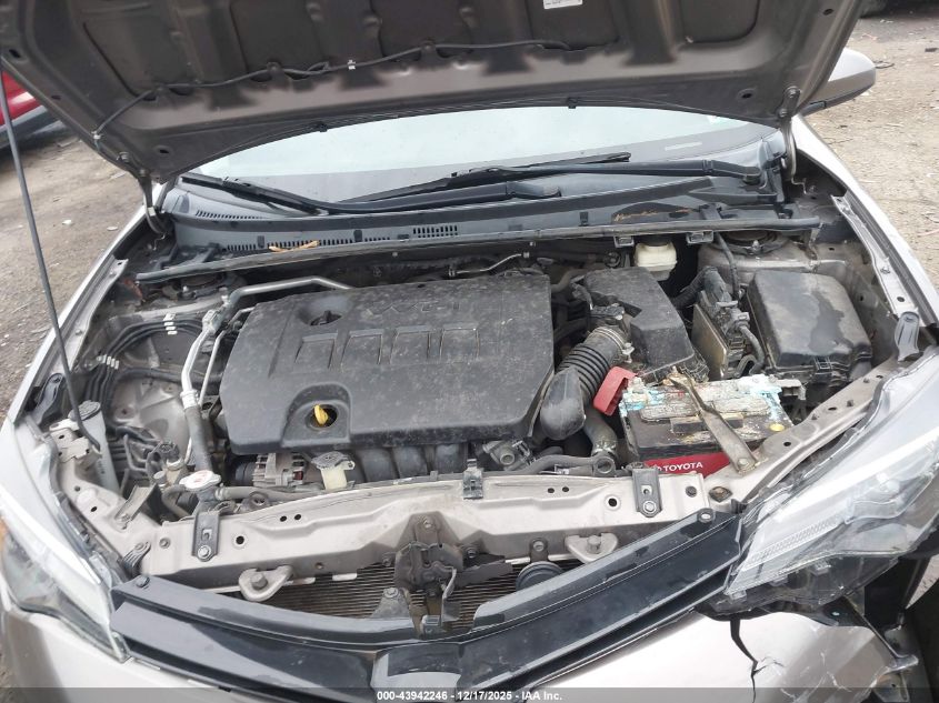 2018 Toyota Corolla Le VIN: 5YFBURHE5JP765763 Lot: 43942246