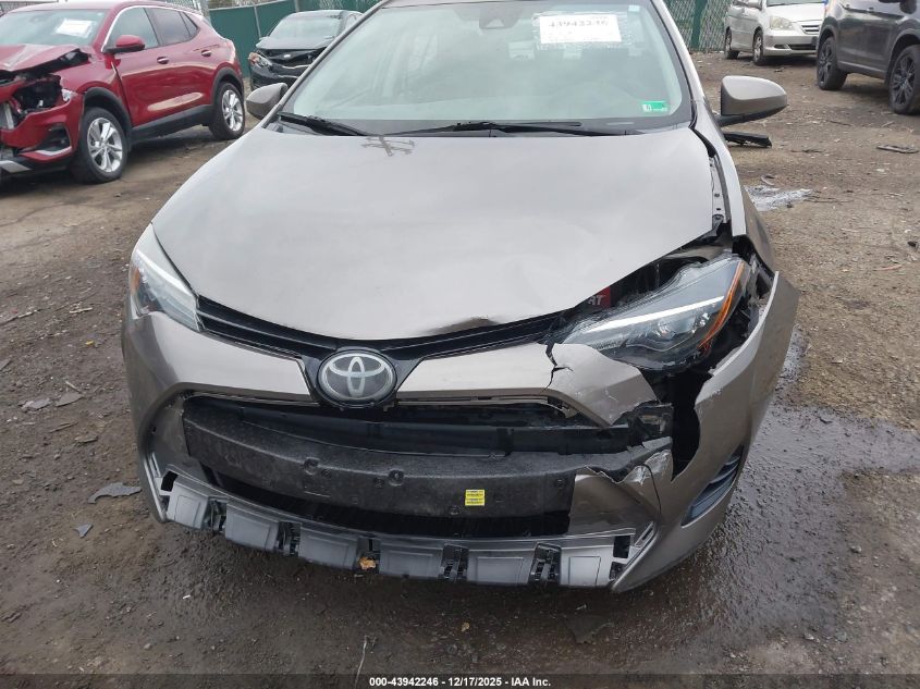 2018 Toyota Corolla Le VIN: 5YFBURHE5JP765763 Lot: 43942246