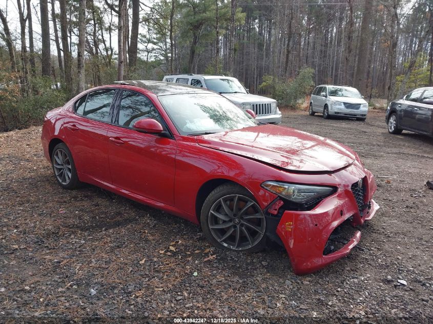 2022 Alfa Romeo Giulia