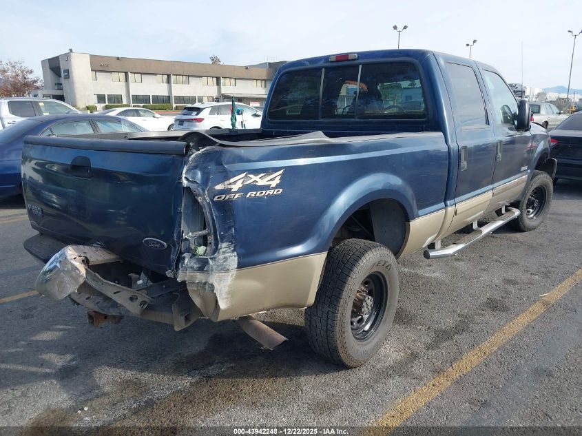 2001 Ford F-250 Lariat/Xl/Xlt VIN: 1FTNW21F31EB81893 Lot: 43942248