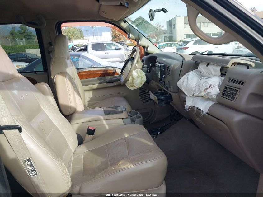 2001 Ford F-250 Lariat/Xl/Xlt VIN: 1FTNW21F31EB81893 Lot: 43942248