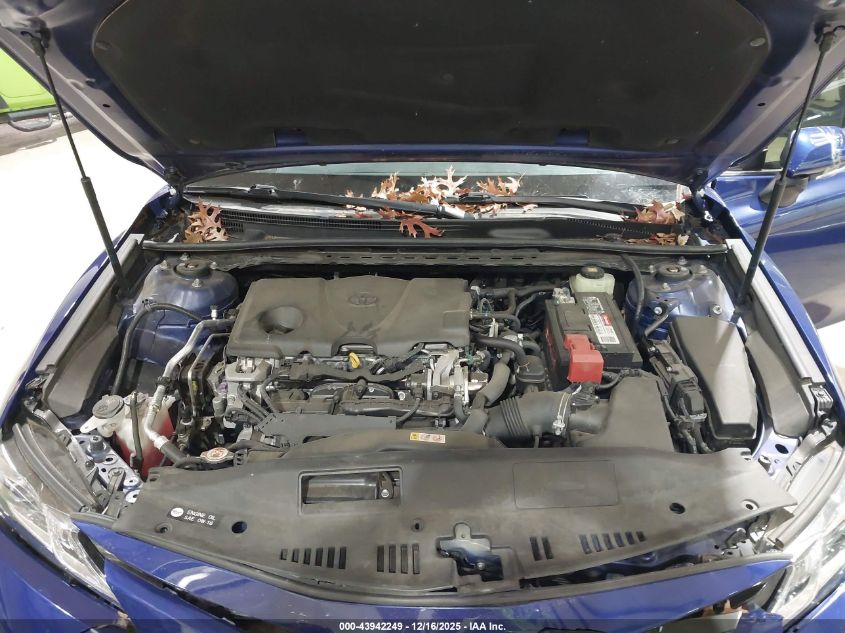 2018 Toyota Camry Le VIN: JTNB11HK8J3001197 Lot: 43942249