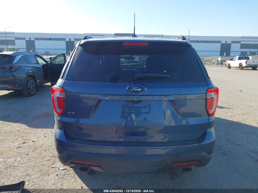 2019 Ford Explorer Xlt VIN: 1FM5K7D88KGB38125 Lot: 43942252