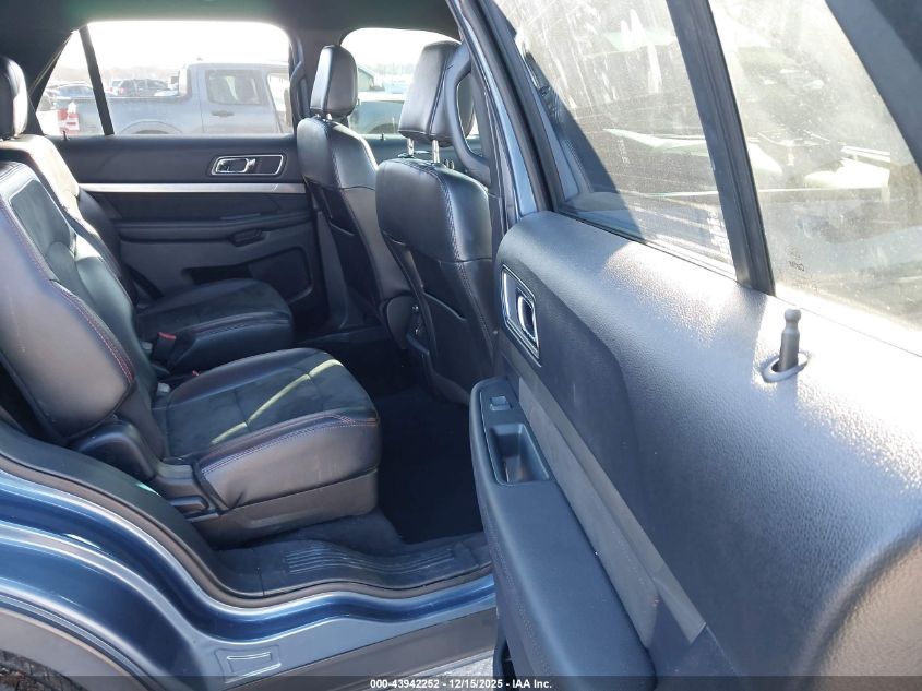 2019 Ford Explorer Xlt VIN: 1FM5K7D88KGB38125 Lot: 43942252