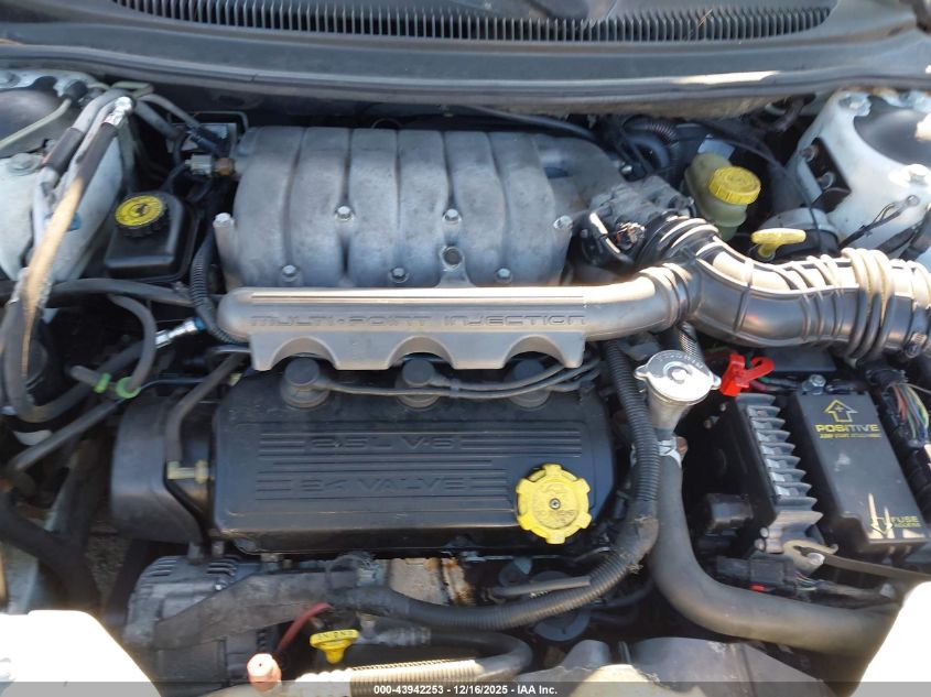 1997 Chrysler Sebring Jx VIN: 3C3EL45H6VT524397 Lot: 43942253