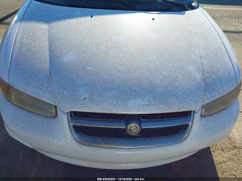 1997 Chrysler Sebring Jx VIN: 3C3EL45H6VT524397 Lot: 43942253