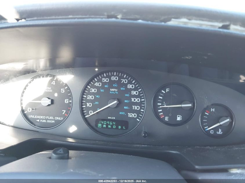 1997 Chrysler Sebring Jx VIN: 3C3EL45H6VT524397 Lot: 43942253