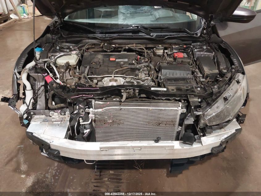 2019 Honda Civic Lx VIN: 19XFC2F67KE037047 Lot: 43942255