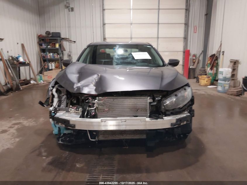 2019 Honda Civic Lx VIN: 19XFC2F67KE037047 Lot: 43942255