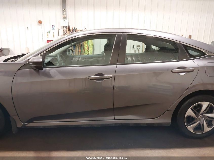 2019 Honda Civic Lx VIN: 19XFC2F67KE037047 Lot: 43942255