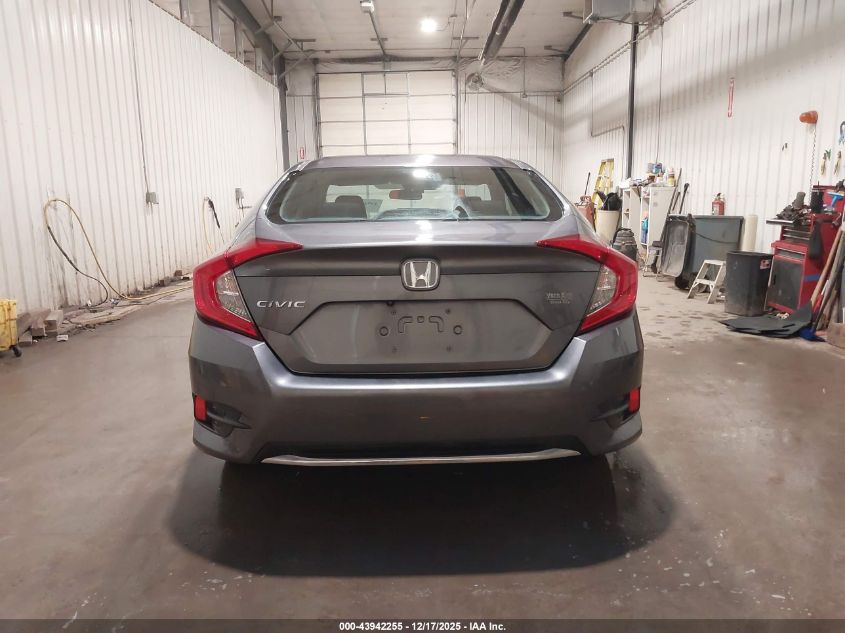 2019 Honda Civic Lx VIN: 19XFC2F67KE037047 Lot: 43942255