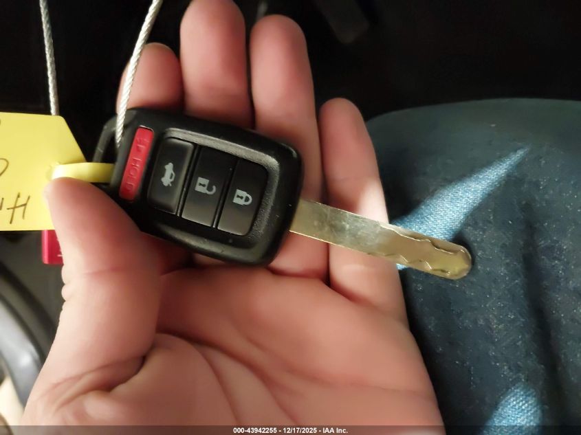 2019 Honda Civic Lx VIN: 19XFC2F67KE037047 Lot: 43942255