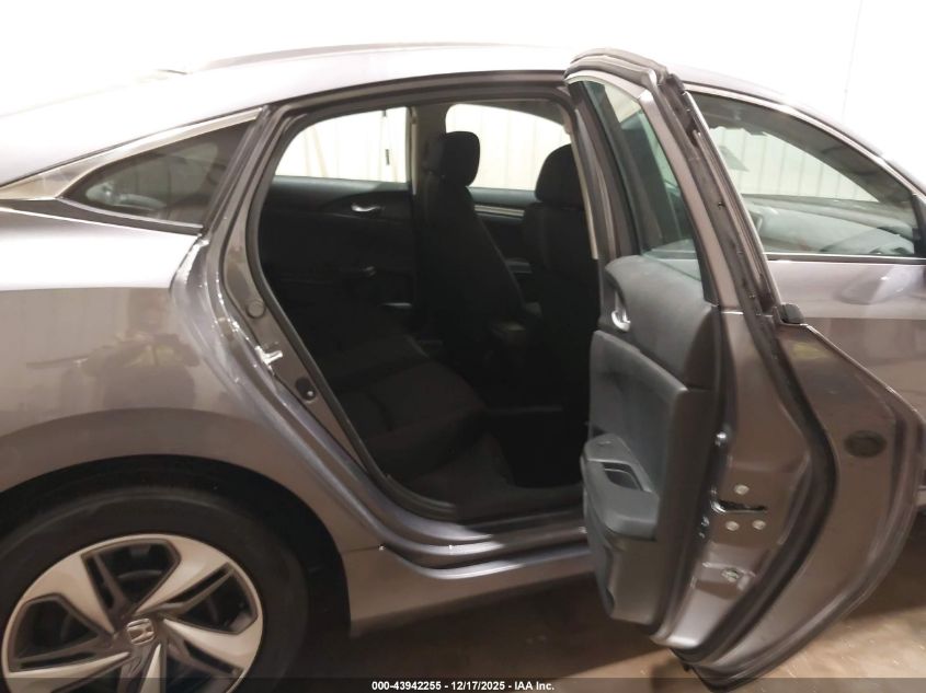 2019 Honda Civic Lx VIN: 19XFC2F67KE037047 Lot: 43942255