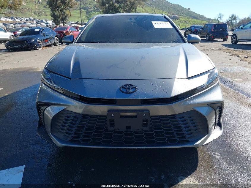 2025 Toyota Camry Se VIN: 4T1DAACK3SU597010 Lot: 43942256