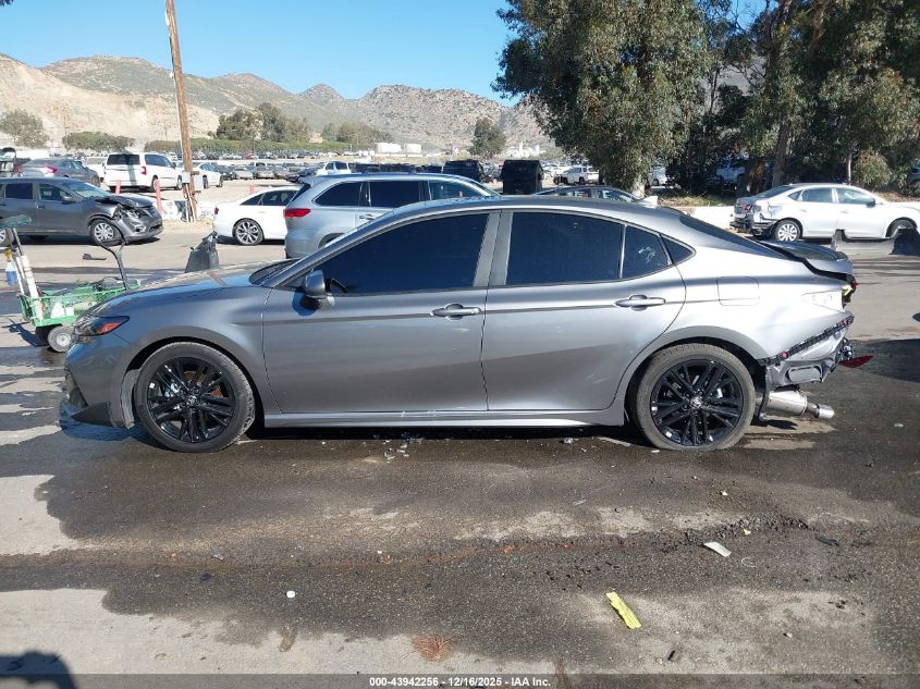 2025 Toyota Camry Se VIN: 4T1DAACK3SU597010 Lot: 43942256