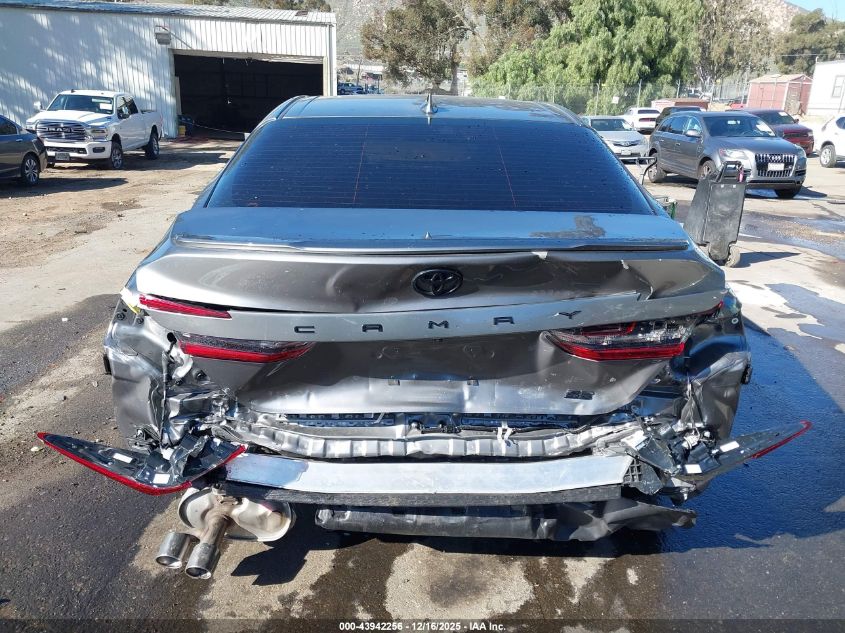 2025 Toyota Camry Se VIN: 4T1DAACK3SU597010 Lot: 43942256