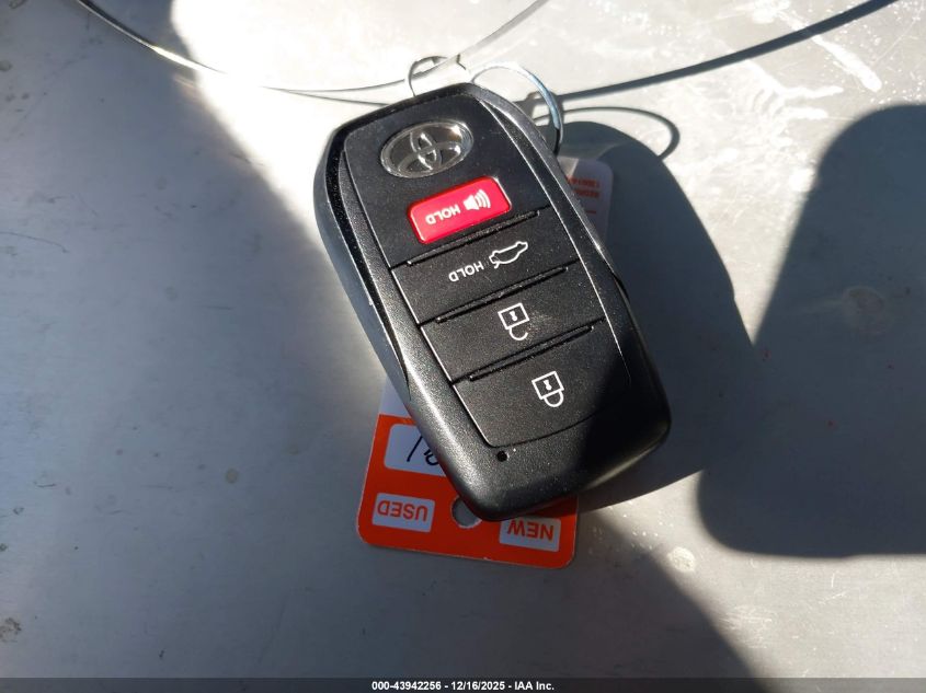 2025 Toyota Camry Se VIN: 4T1DAACK3SU597010 Lot: 43942256