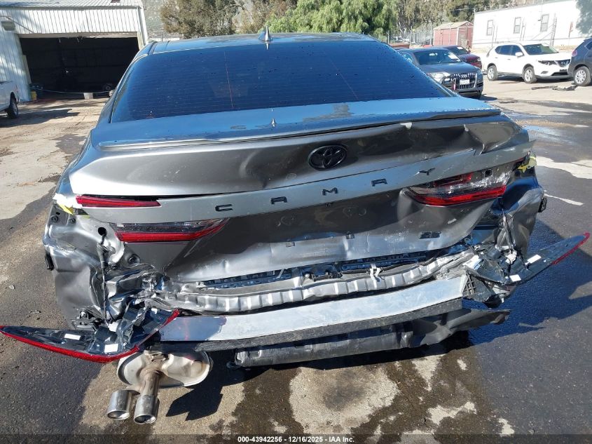 2025 Toyota Camry Se VIN: 4T1DAACK3SU597010 Lot: 43942256