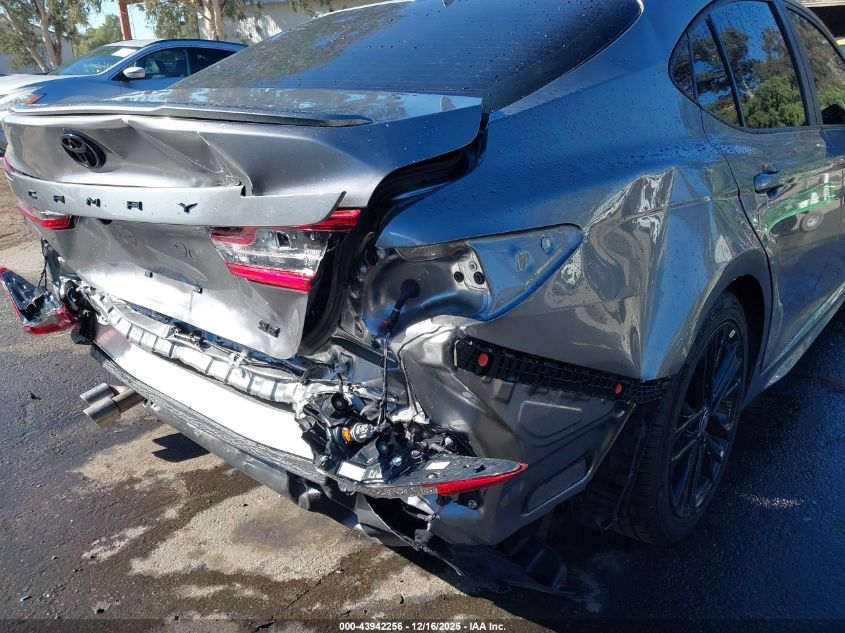 2025 Toyota Camry Se VIN: 4T1DAACK3SU597010 Lot: 43942256