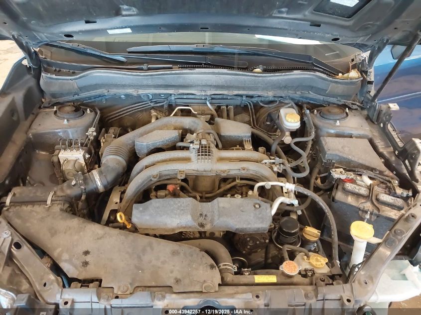 2017 Subaru Forester 2.5I Premium VIN: JF2SJAEC5HH545110 Lot: 43942257