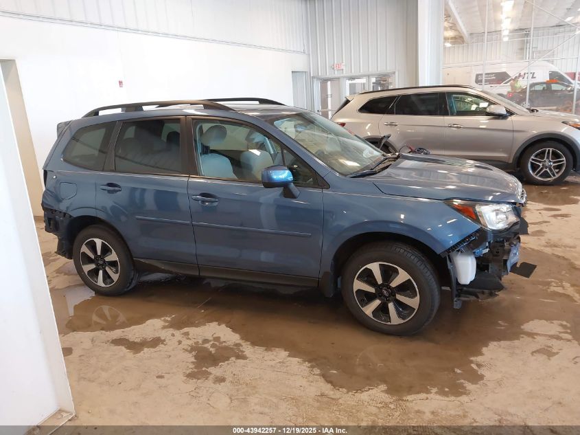 2017 Subaru Forester 2.5I Premium VIN: JF2SJAEC5HH545110 Lot: 43942257