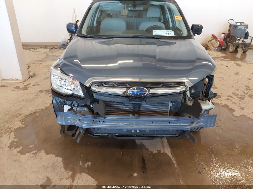 2017 Subaru Forester 2.5I Premium VIN: JF2SJAEC5HH545110 Lot: 43942257