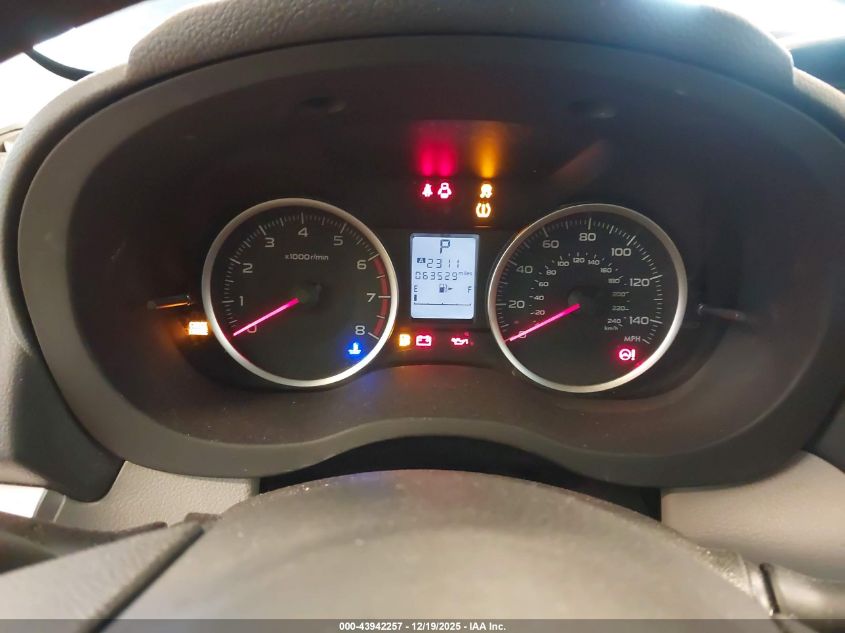 2017 Subaru Forester 2.5I Premium VIN: JF2SJAEC5HH545110 Lot: 43942257