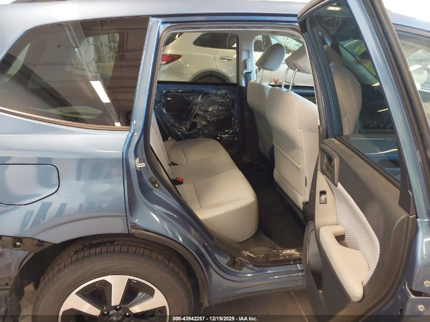 2017 Subaru Forester 2.5I Premium VIN: JF2SJAEC5HH545110 Lot: 43942257