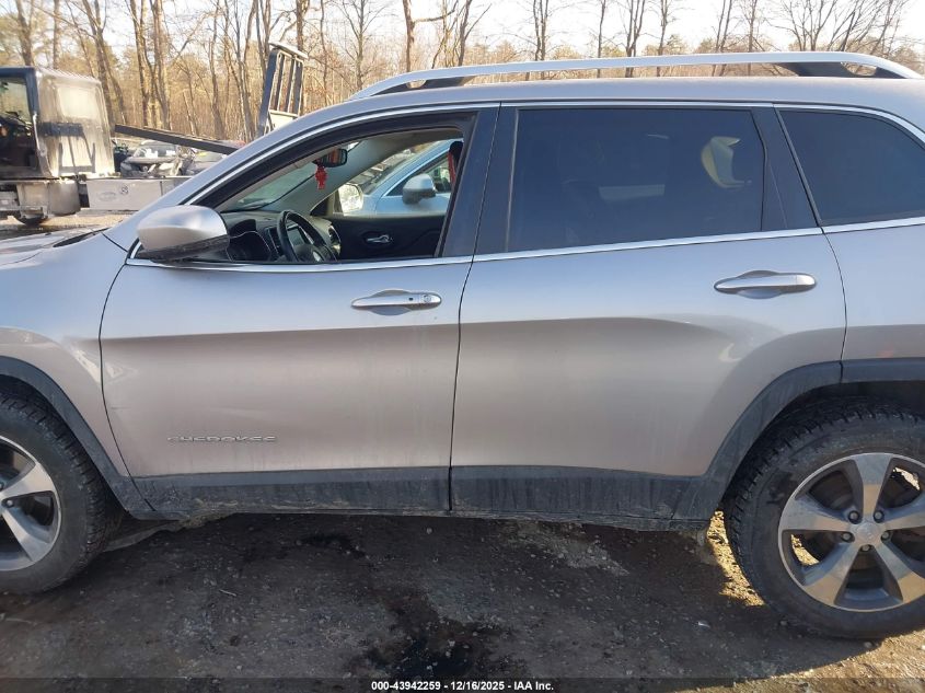 2019 Jeep Cherokee Limited 4X4 VIN: 1C4PJMDX6KD379043 Lot: 43942259