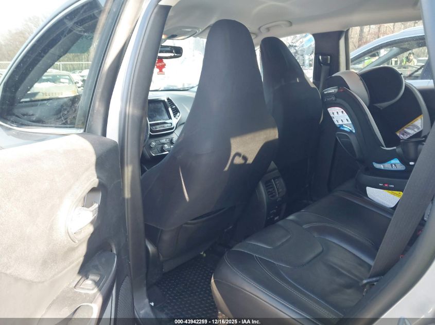 2019 Jeep Cherokee Limited 4X4 VIN: 1C4PJMDX6KD379043 Lot: 43942259