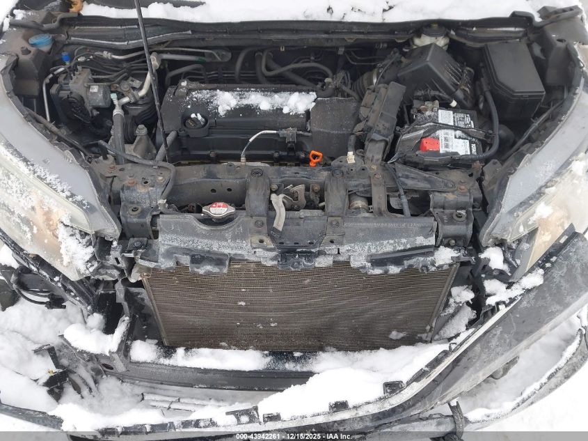 2016 Honda Cr-V Lx VIN: 2HKRM4H37GH624666 Lot: 43942261