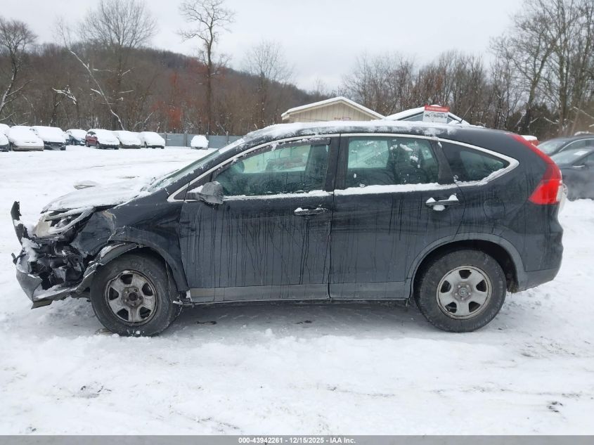 2016 Honda Cr-V Lx VIN: 2HKRM4H37GH624666 Lot: 43942261