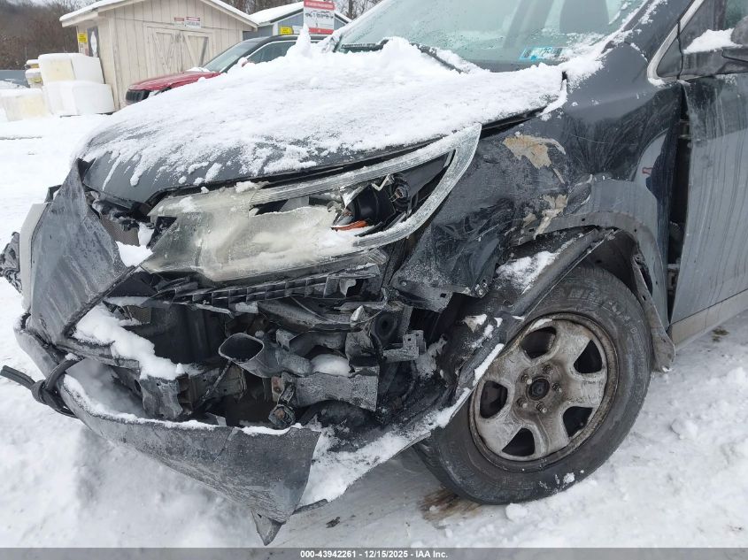 2016 Honda Cr-V Lx VIN: 2HKRM4H37GH624666 Lot: 43942261