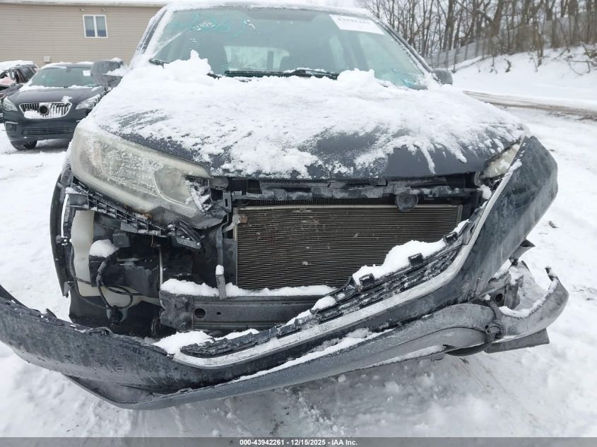 2016 Honda Cr-V Lx VIN: 2HKRM4H37GH624666 Lot: 43942261