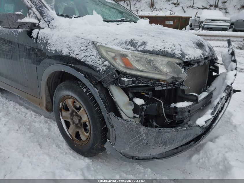 2016 Honda Cr-V Lx VIN: 2HKRM4H37GH624666 Lot: 43942261