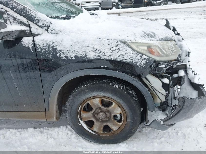 2016 Honda Cr-V Lx VIN: 2HKRM4H37GH624666 Lot: 43942261