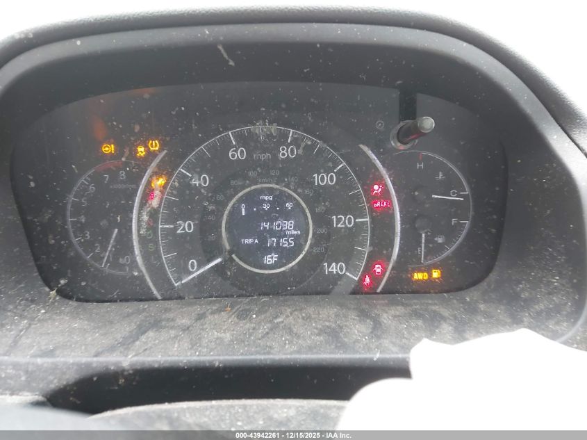 2016 Honda Cr-V Lx VIN: 2HKRM4H37GH624666 Lot: 43942261