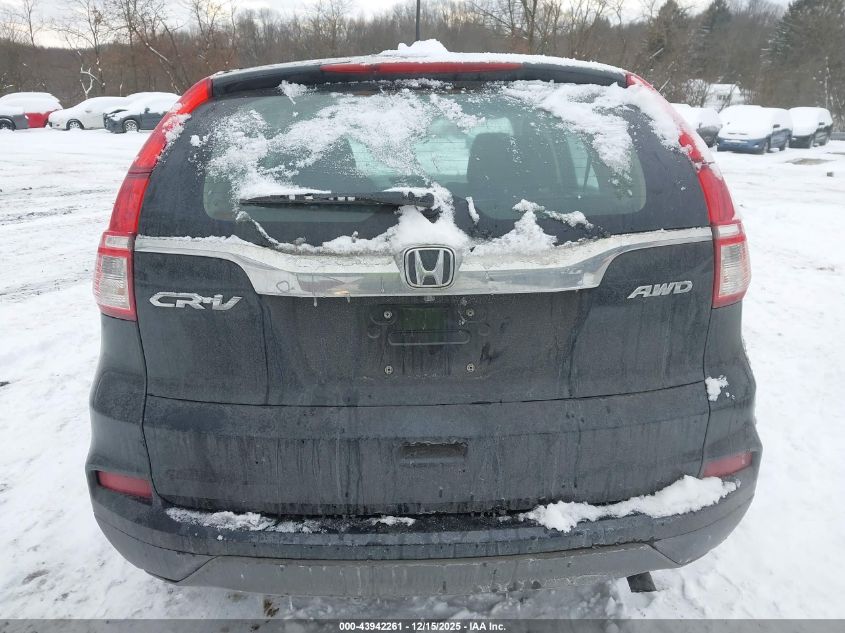 2016 Honda Cr-V Lx VIN: 2HKRM4H37GH624666 Lot: 43942261