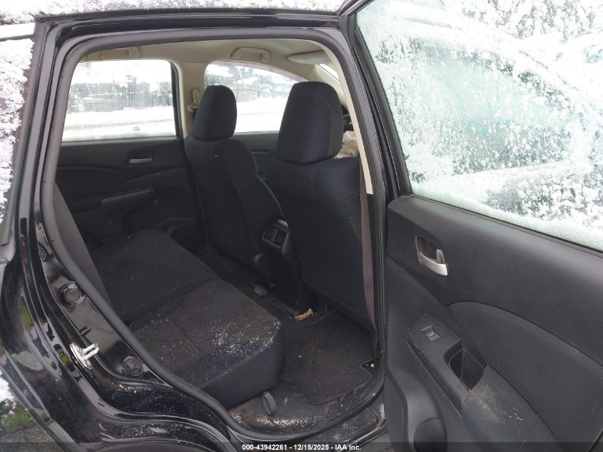 2016 Honda Cr-V Lx VIN: 2HKRM4H37GH624666 Lot: 43942261