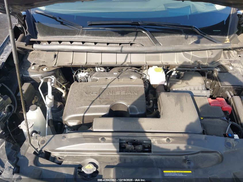 2024 Nissan Pathfinder Platinum 4Wd VIN: 5N1DR3DK8RC230915 Lot: 43942262