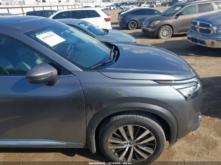 2024 Nissan Pathfinder Platinum 4Wd VIN: 5N1DR3DK8RC230915 Lot: 43942262