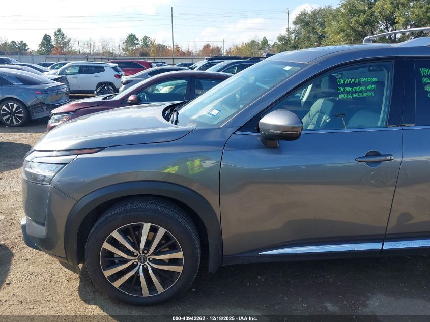 2024 Nissan Pathfinder Platinum 4Wd VIN: 5N1DR3DK8RC230915 Lot: 43942262