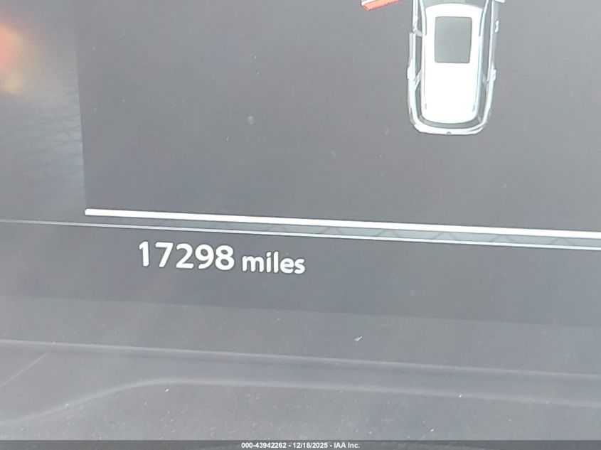 2024 Nissan Pathfinder Platinum 4Wd VIN: 5N1DR3DK8RC230915 Lot: 43942262