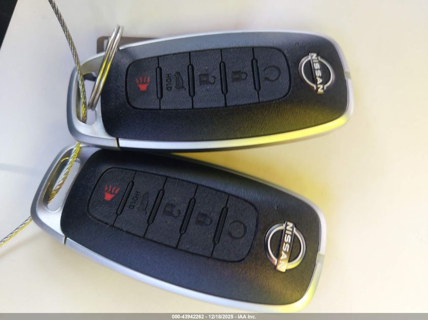 2024 Nissan Pathfinder Platinum 4Wd VIN: 5N1DR3DK8RC230915 Lot: 43942262