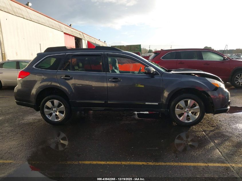 2012 Subaru Outback 3.6R Limited VIN: 4S4BRDLC9C2239000 Lot: 43942265