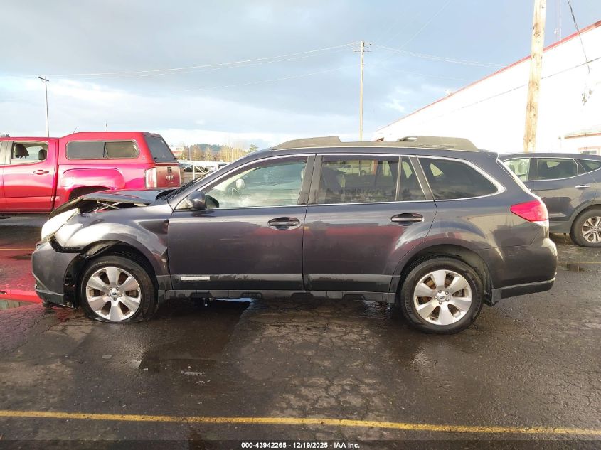 2012 Subaru Outback 3.6R Limited VIN: 4S4BRDLC9C2239000 Lot: 43942265