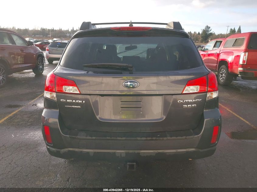 2012 Subaru Outback 3.6R Limited VIN: 4S4BRDLC9C2239000 Lot: 43942265